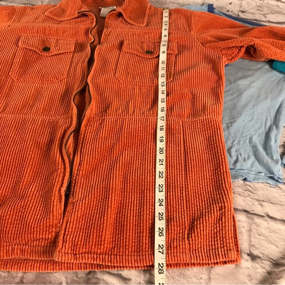 Vintage Moda International Victoria’s‎ Secret Corduroy Rib Jacket Coat - Picture 9 of 11